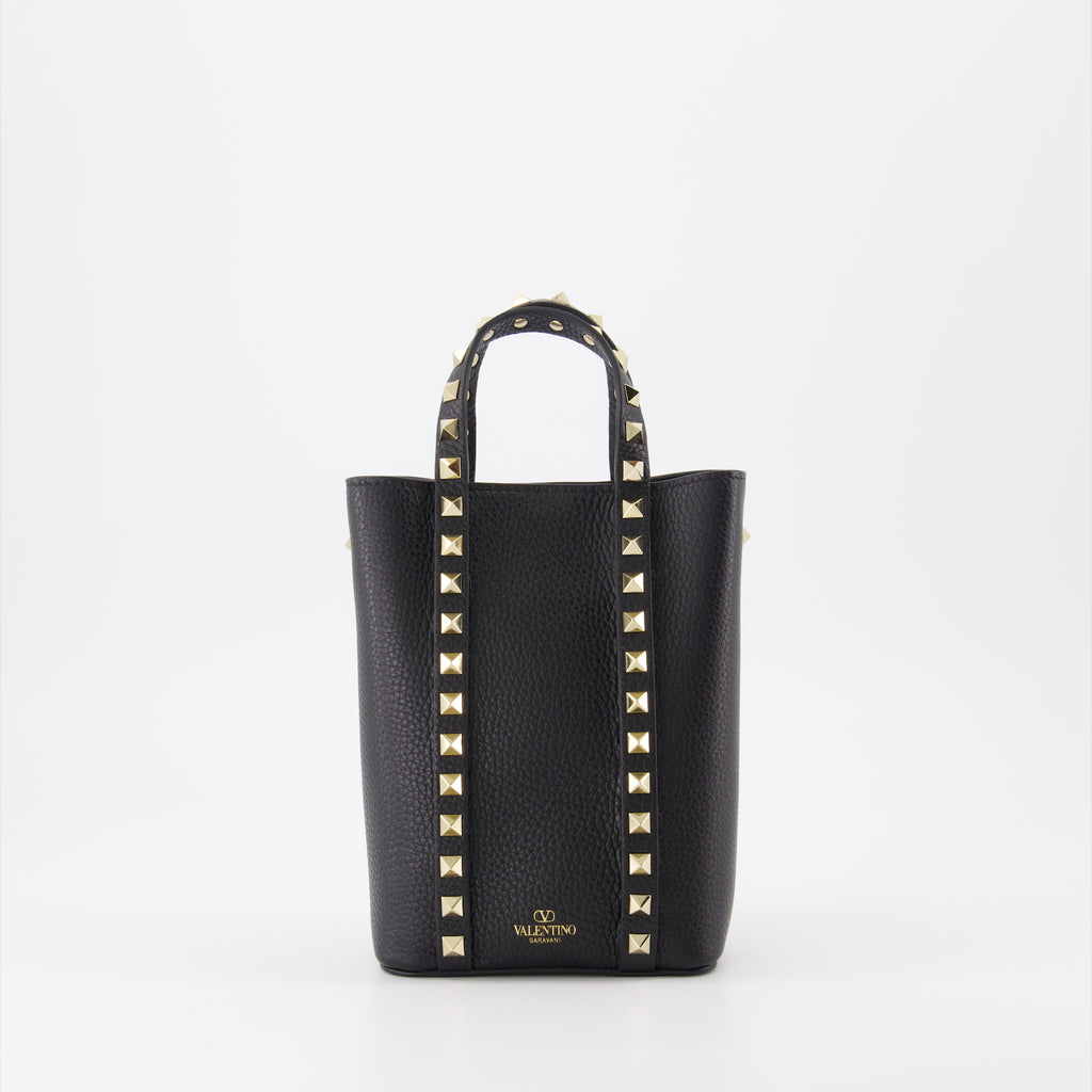 Borse secchiello Sac Rockstud Valentino Garavani Nero Femme