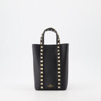Borse secchiello Sac Rockstud Valentino Garavani Nero Femme