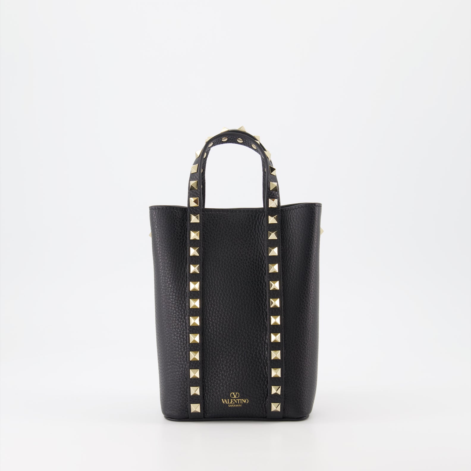 Borse secchiello Sac Rockstud Valentino Garavani Nero Femme