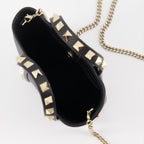Borse secchiello Sac Rockstud Valentino Garavani Nero Femme