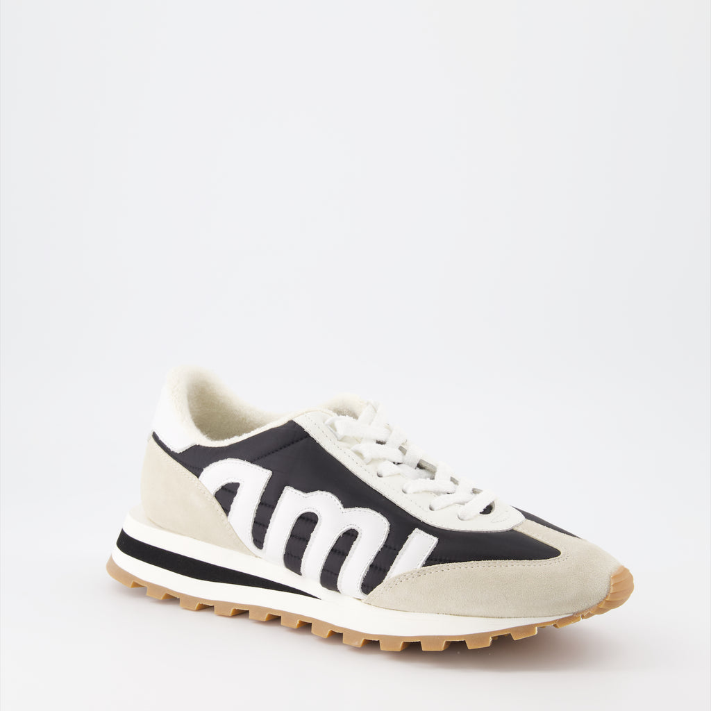 Sneaker Baskets Ami Rush Ami PARIS Schwarz Unisex