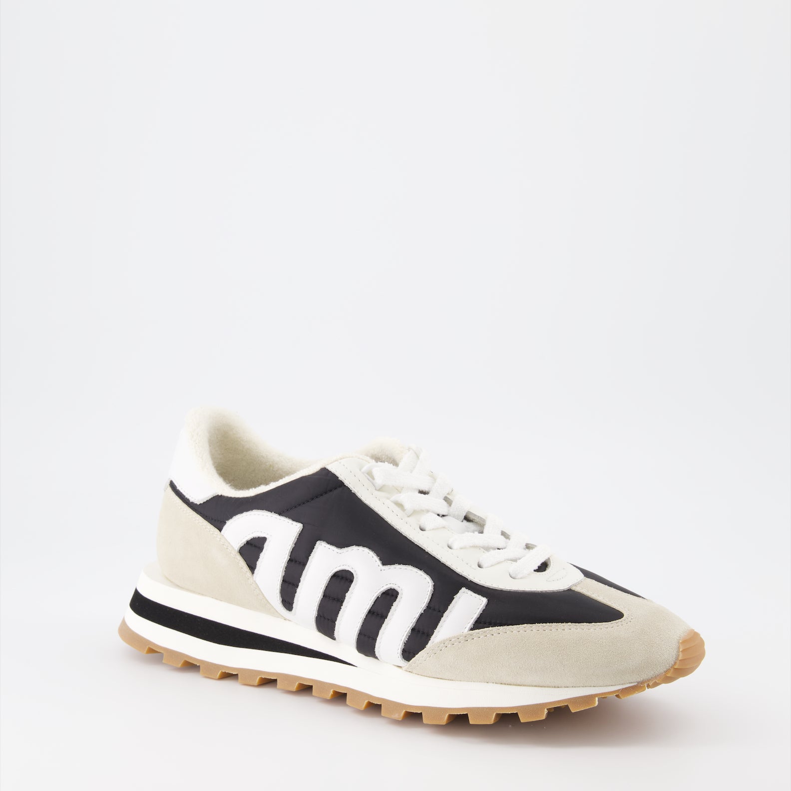 Sneaker Baskets Ami Rush Ami PARIS Schwarz Unisex