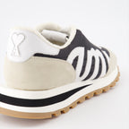 Sneaker Baskets Ami Rush Ami PARIS Schwarz Unisex