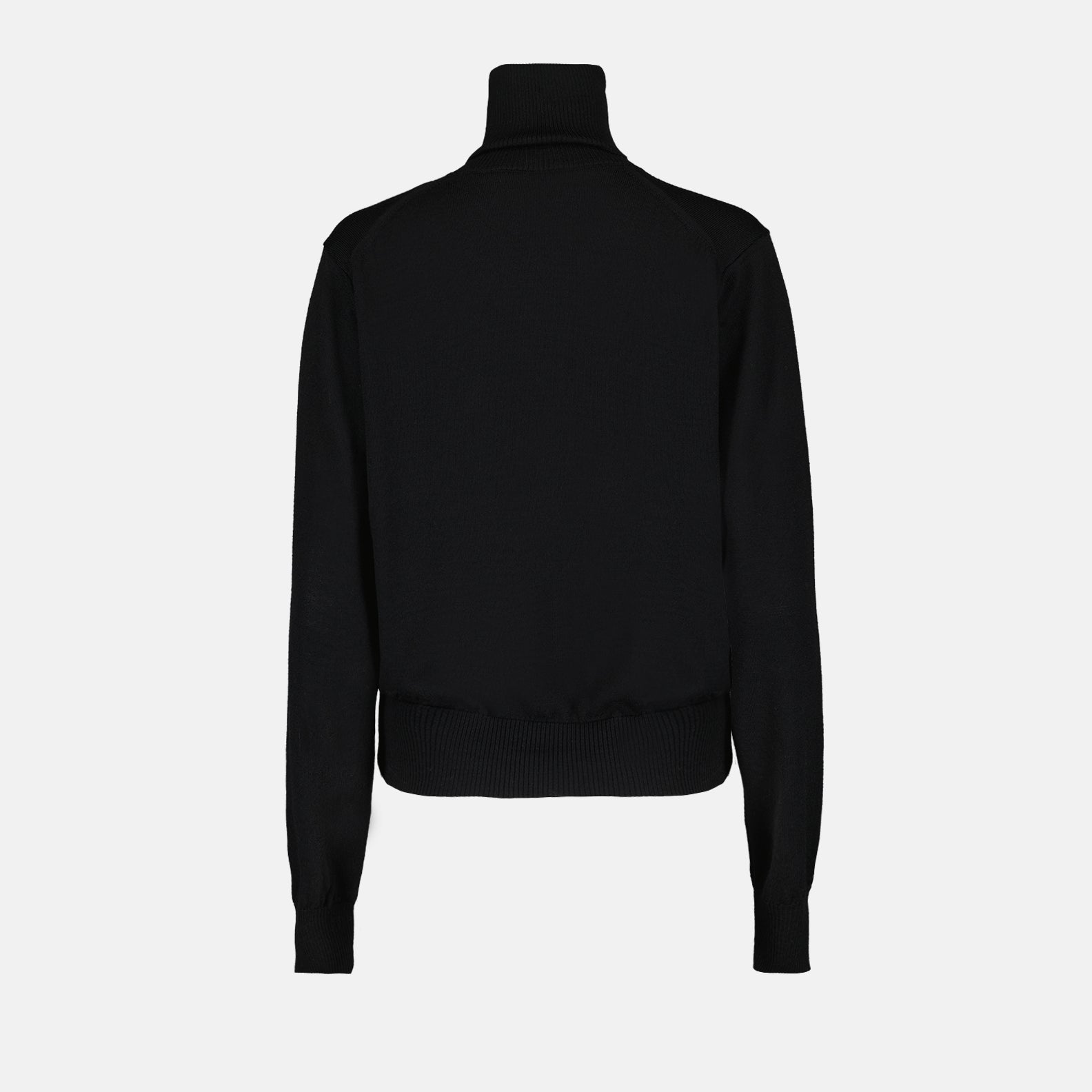 Knitwear Ami de Coeur turtleneck sweater Ami PARIS Black Women