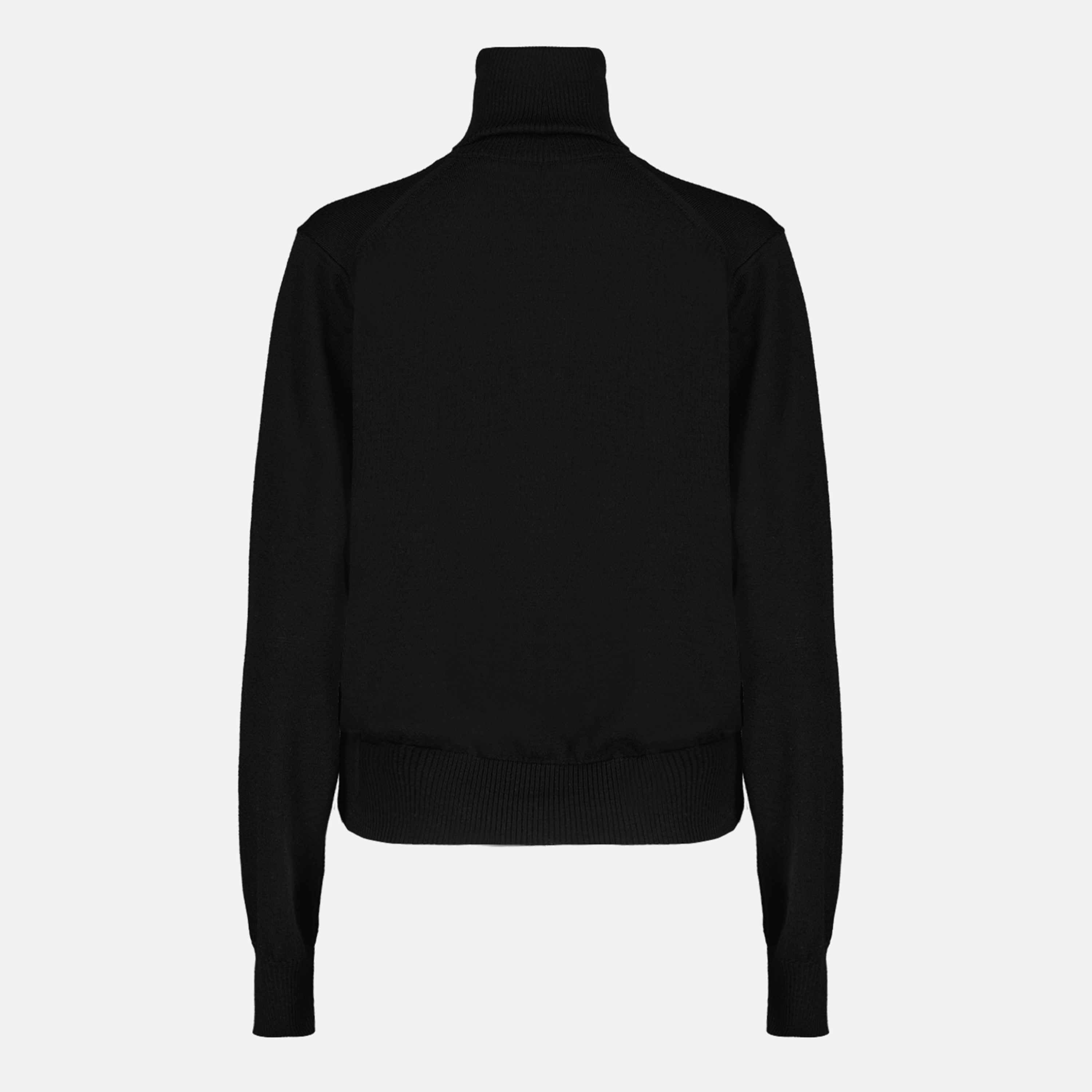 Knitwear Ami de Coeur turtleneck sweater Ami PARIS Black Women