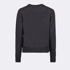 Knitwear Ami de Coeur Cardigan Ami PARIS Gray Women