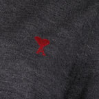 Knitwear Ami de Coeur Cardigan Ami PARIS Gray Women