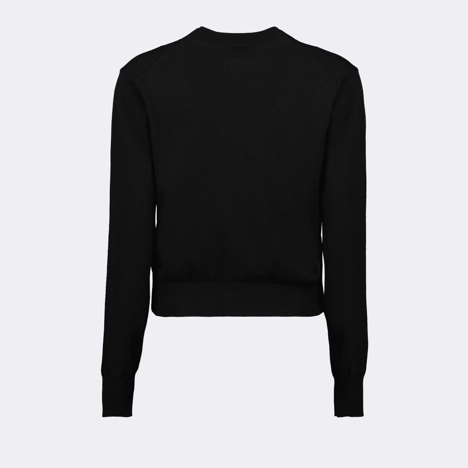 Knitwear Ami de Coeur Cardigan Ami PARIS Black Women