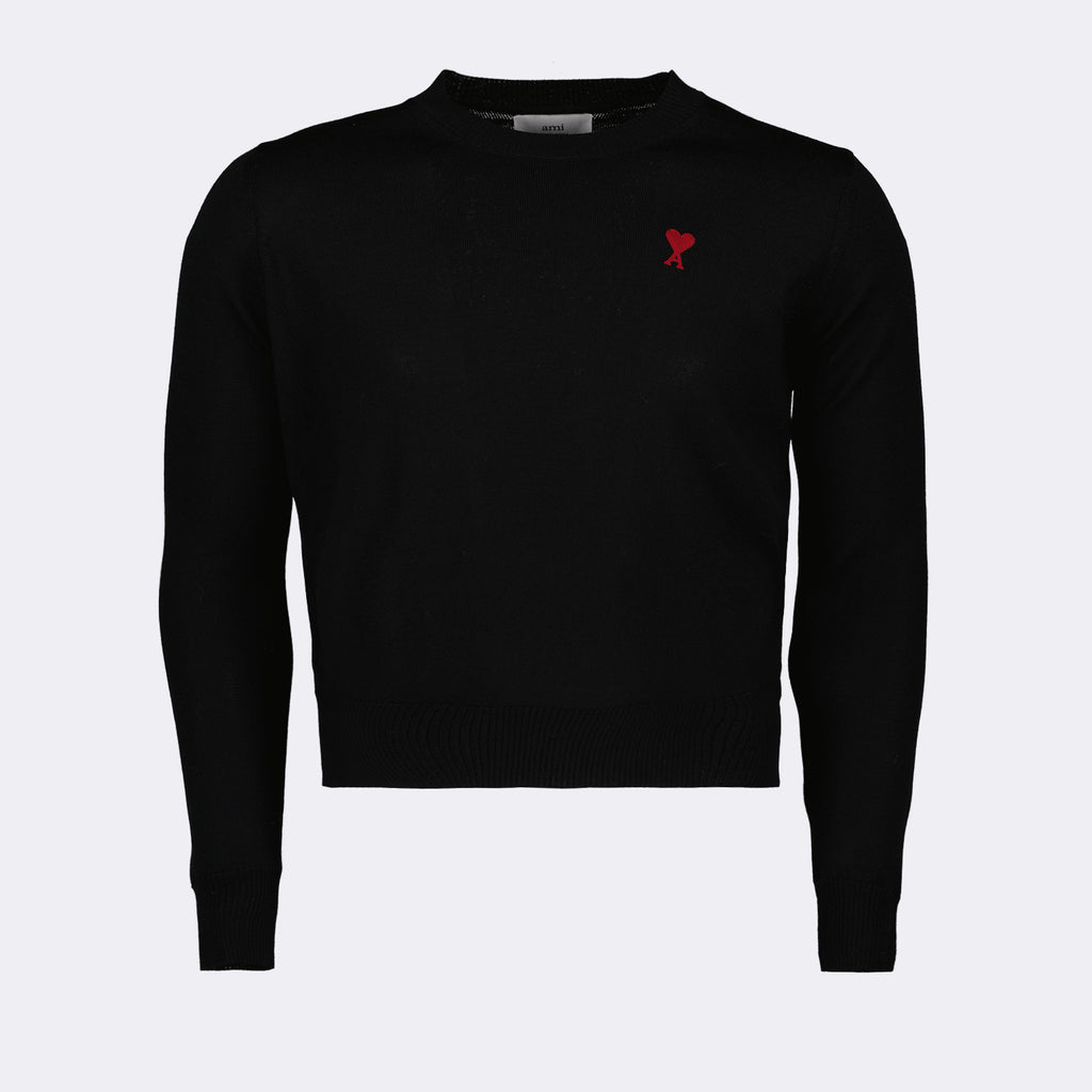Prendas de punto Pull Ami de Coeur Ami PARIS Negro Unisexo