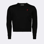 Prendas de punto Pull Ami de Coeur Ami PARIS Negro Unisexo