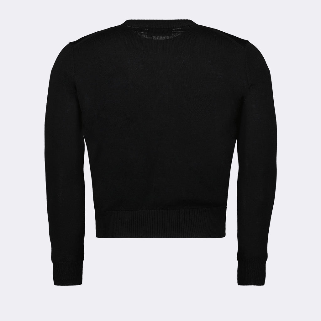 Prendas de punto Pull Ami de Coeur Ami PARIS Negro Unisexo