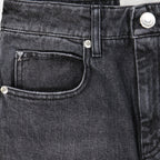 Calças Pantalon jean évasé Ami PARIS Preto Femme