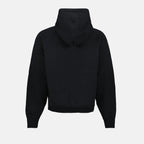 Sweatshirts Ami de Coeur Zip-Up Sweatshirt Ami PARIS Black Unisex