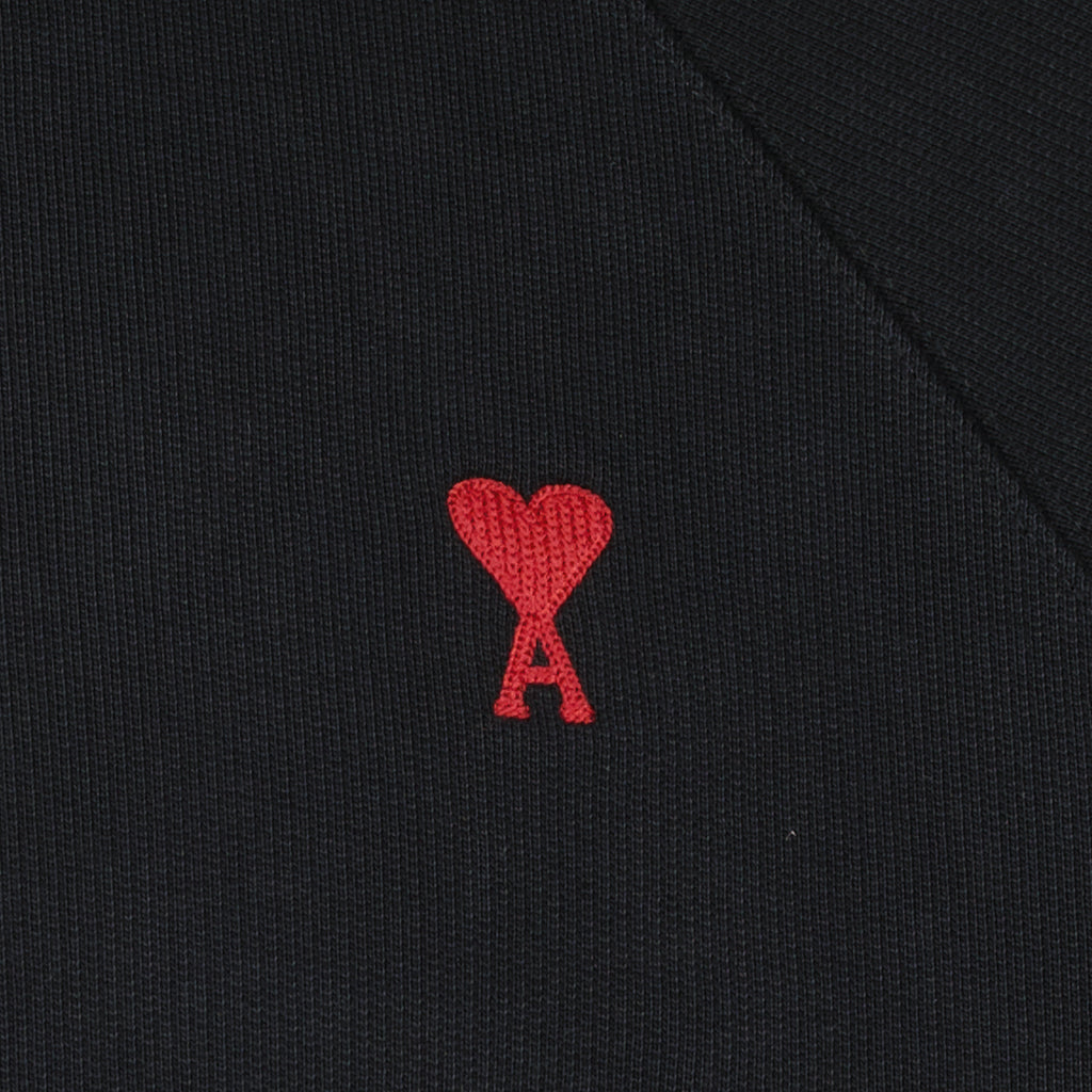 Sweatshirts Ami de Coeur Zip-Up Sweatshirt Ami PARIS Black Unisex