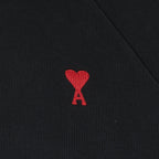 Sweatshirts Ami de Coeur Zip-Up Sweatshirt Ami PARIS Black Unisex