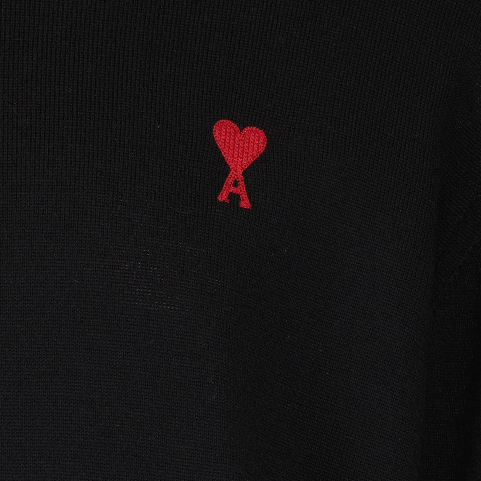 Maille Col roulé Ami de Coeur Ami PARIS Noir Homme