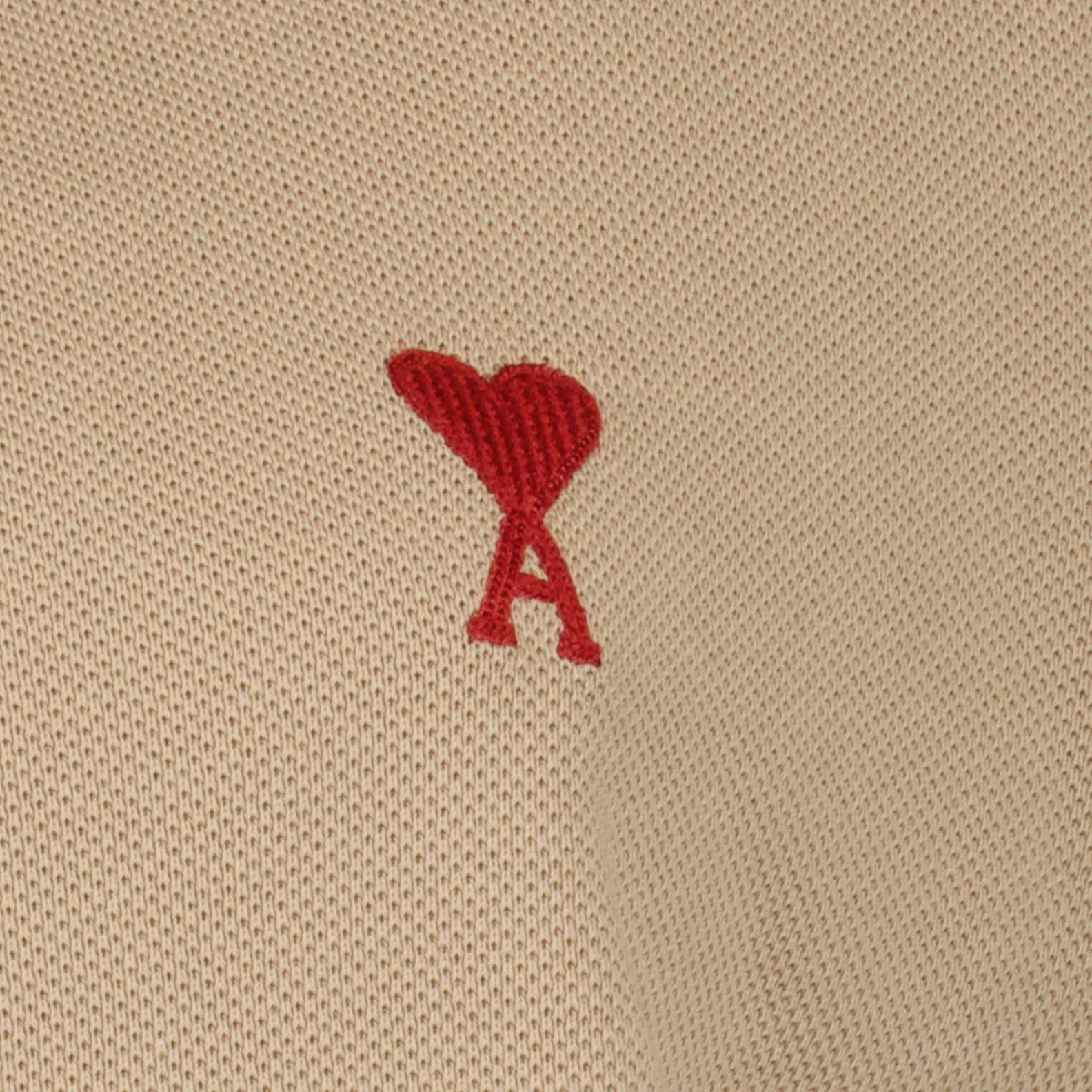 Polos Polo Ami de Coeur Ami PARIS Bege Unissex