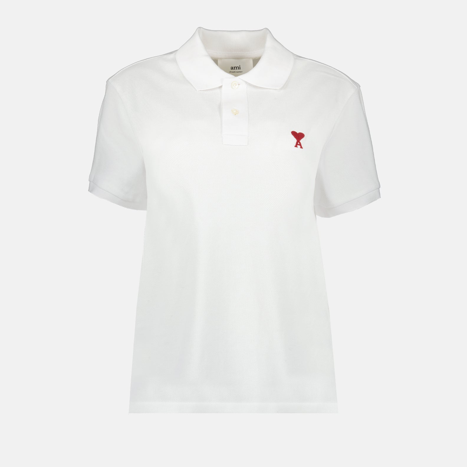 Poloshirts Polo Ami de Coeur Ami PARIS Weiß Unisex
