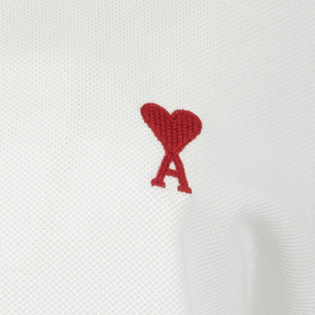 Polos Polo Ami de Coeur Ami PARIS Branco Unissex