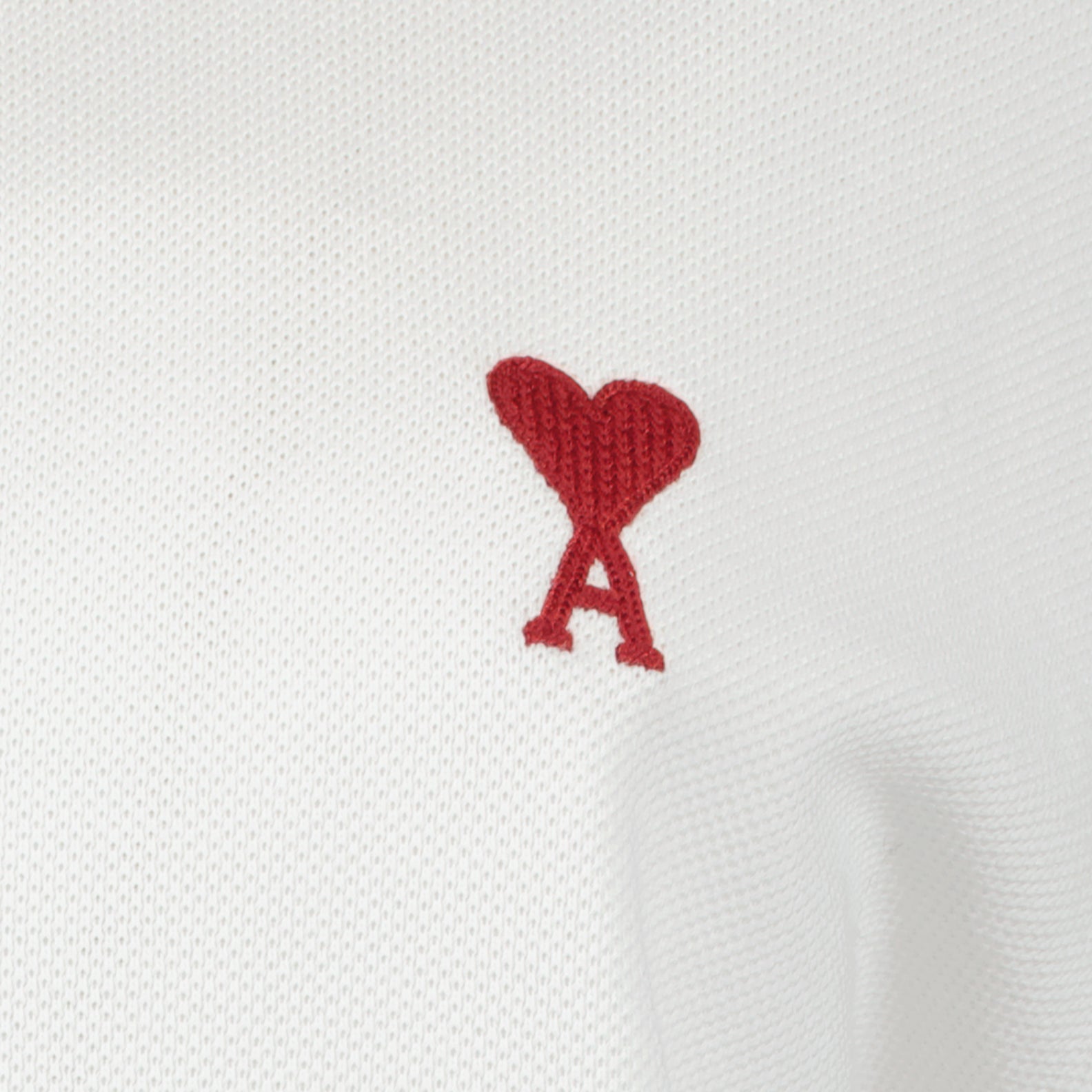 Poloshirts Polo Ami de Coeur Ami PARIS Weiß Unisex