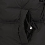 Chaquetas Chaleco de Plumas Sin Mangas Ami PARIS Negro Unisexo