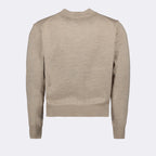 Malhas Cardigan Ami de Coeur Ami PARIS Bege Homme