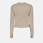 Maglieria Cardigan Ami de Coeur Ami PARIS Beige Femme