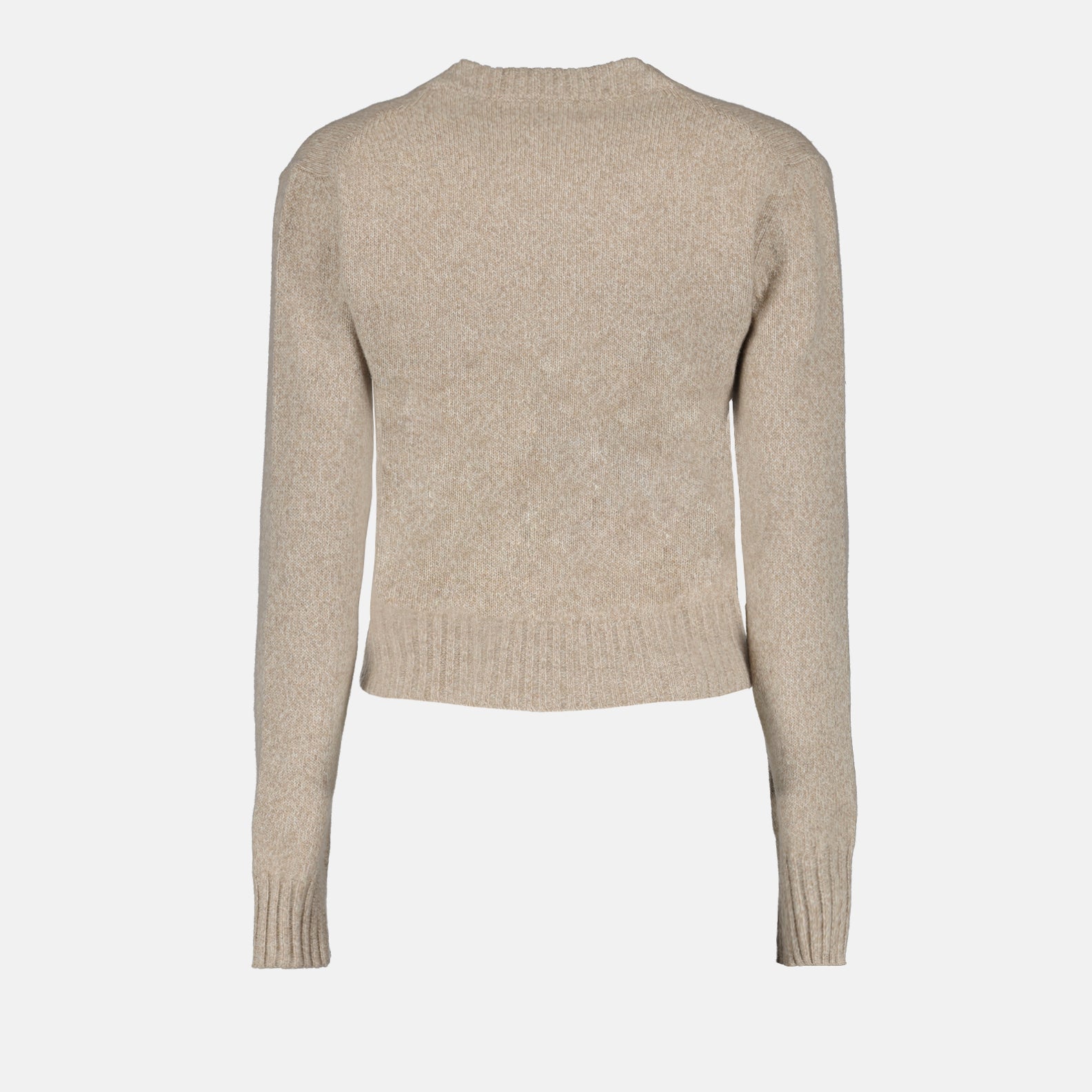 Maglieria Cardigan Ami de Coeur Ami PARIS Beige Femme