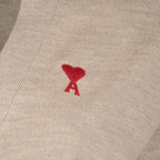 Maille Cardigan Ami de Coeur Ami PARIS Beige Femme