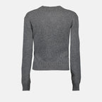 Maille Cardigan Ami de Coeur Ami PARIS Gris Femme