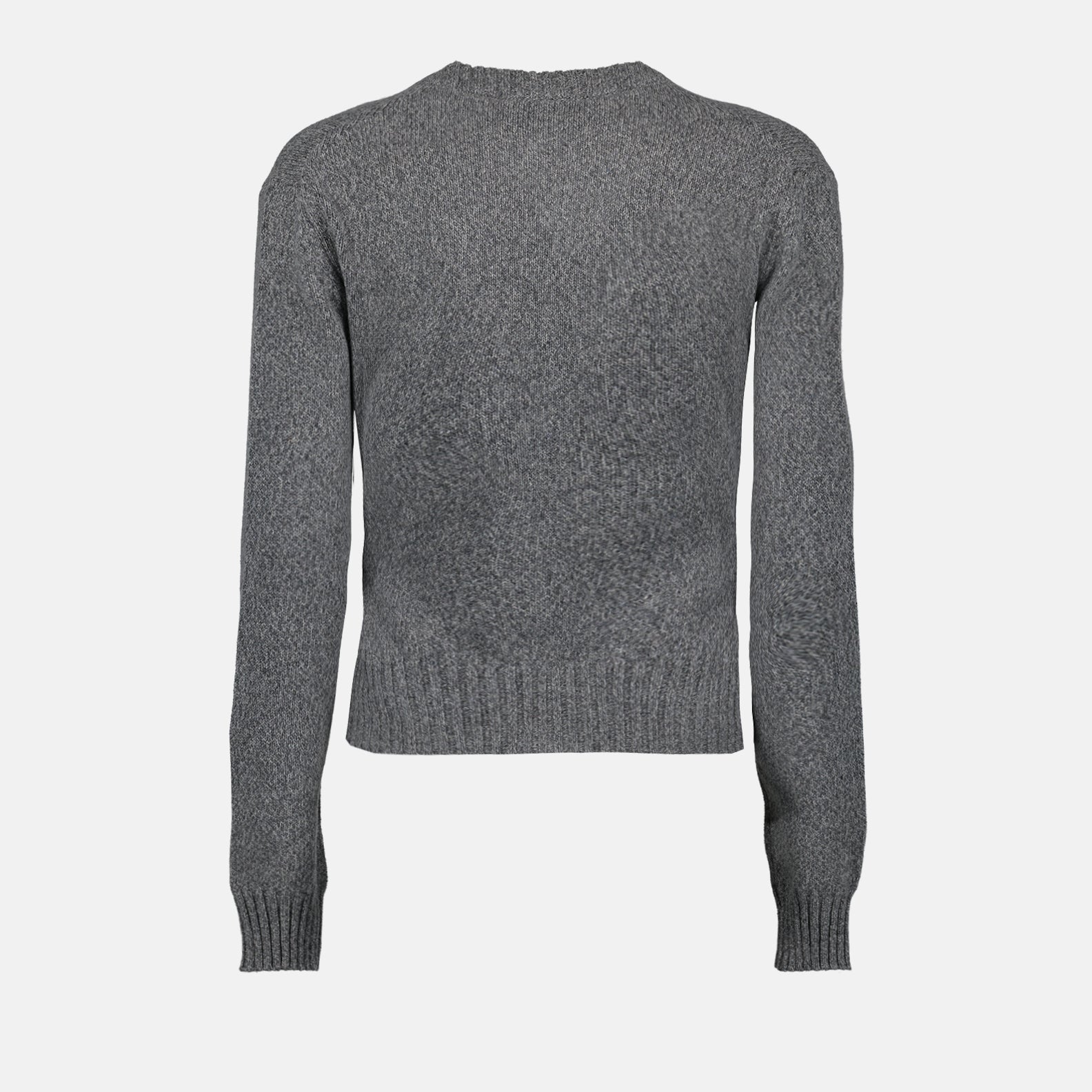 Maille Cardigan Ami de Coeur Ami PARIS Gris Femme