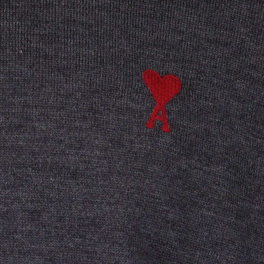 Maille Col roulé Ami de Coeur Ami PARIS Gris Homme