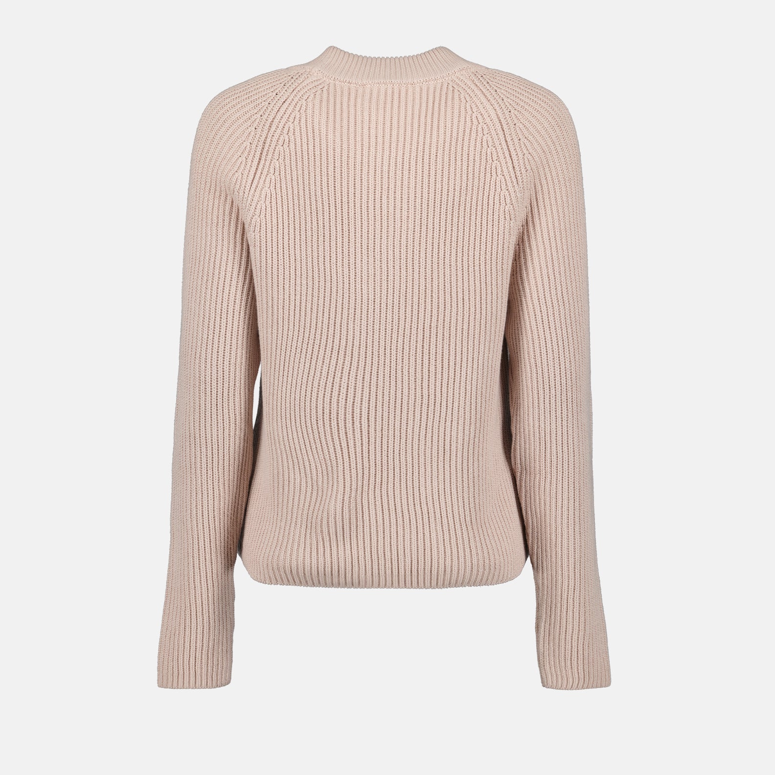 Maille Pull étiquette Ami PARIS Rose Femme