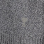 Maglieria Maglione Ami de Coeur Ami PARIS Grigio Femme