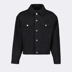 Chaquetas Veste en laine Ami PARIS Gris Unisexo
