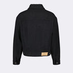 Chaquetas Veste en laine Ami PARIS Gris Unisexo