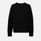 Malhas Cardigan Ami de Coeur Ami PARIS Preto Unissex