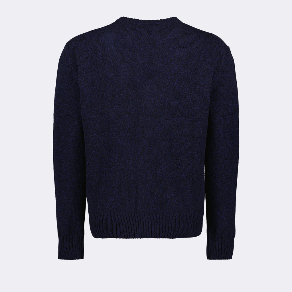 Strickwaren Ami de Coeur Cardigan Ami PARIS Dunkelblau Homme