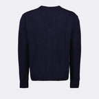 Strickwaren Ami de Coeur Cardigan Ami PARIS Dunkelblau Homme