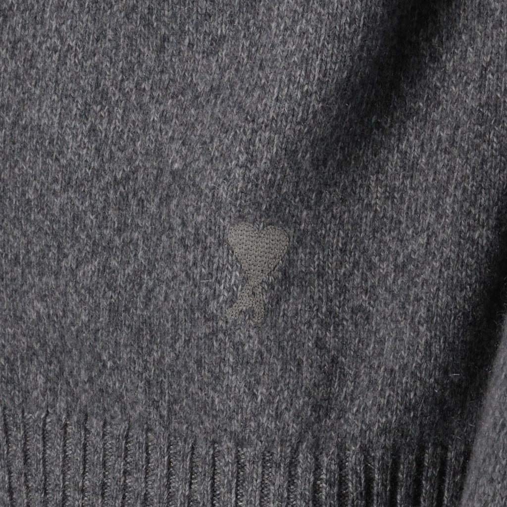 Malhas Cardigan Ami de Coeur Ami PARIS Cinza Homme