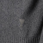 Malhas Cardigan Ami de Coeur Ami PARIS Cinza Homme