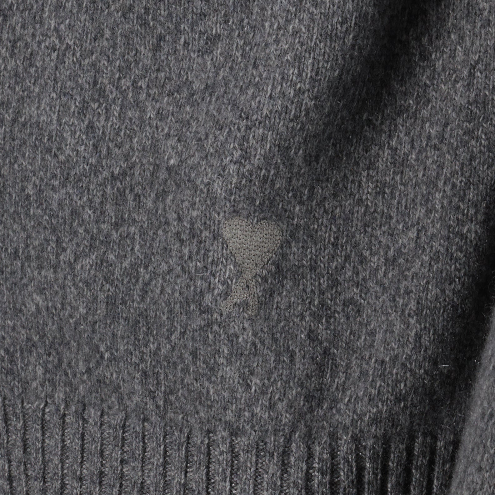 Malhas Cardigan Ami de Coeur Ami PARIS Cinza Homme