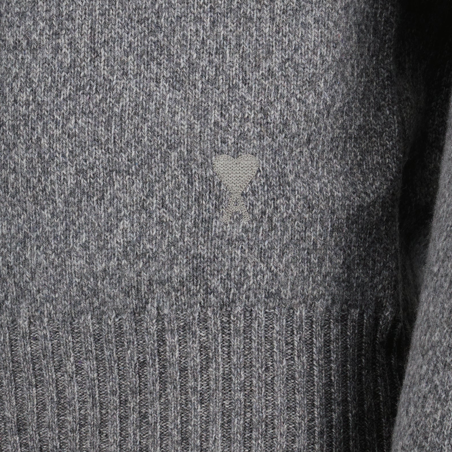 Maglieria Pull Ami de Coeur Ami PARIS Grigio Homme