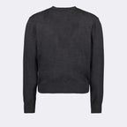 Malhas Cardigan Ami de Coeur Ami PARIS Cinza Homme