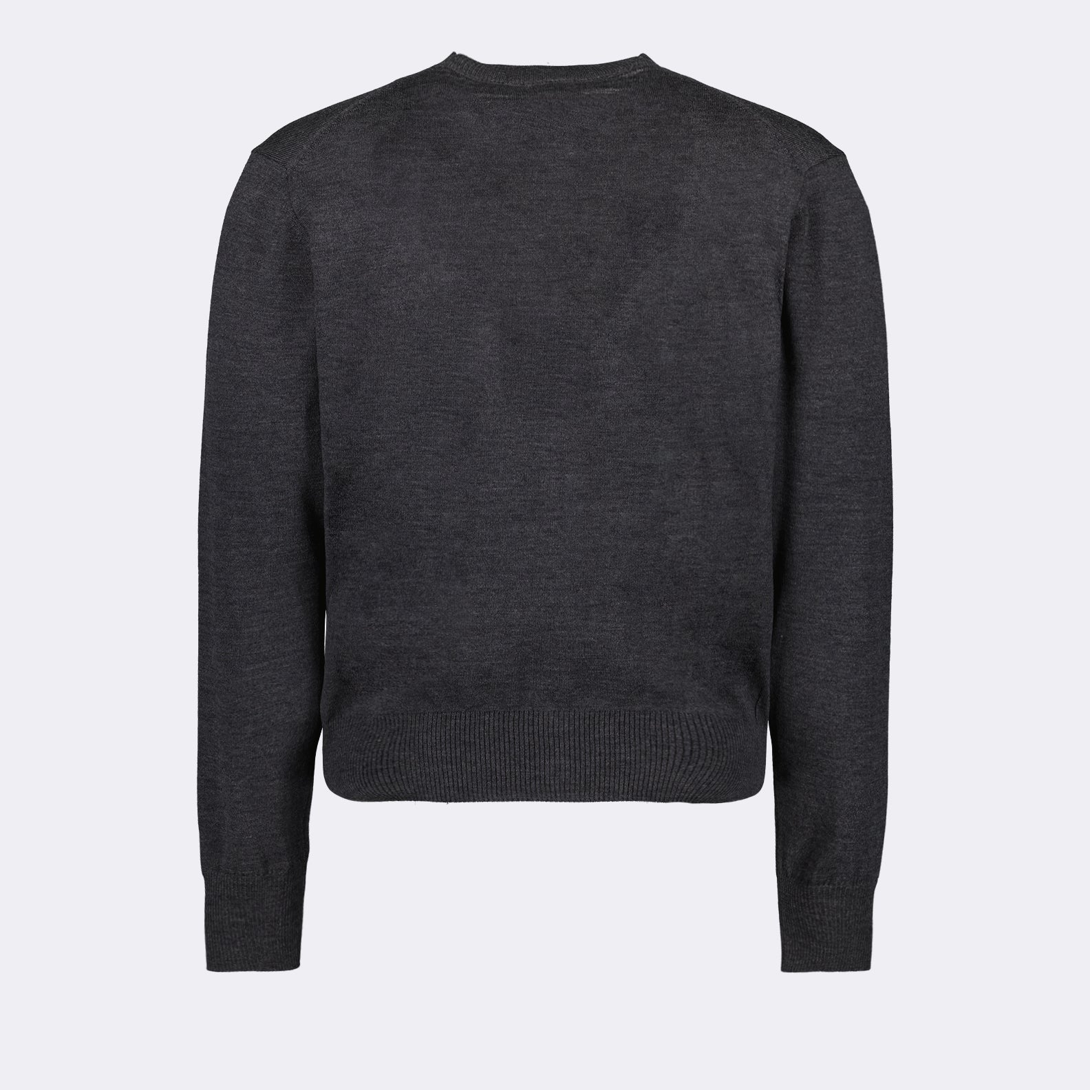 Malhas Cardigan Ami de Coeur Ami PARIS Cinza Homme