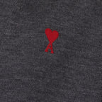 Malhas Cardigan Ami de Coeur Ami PARIS Cinza Homme