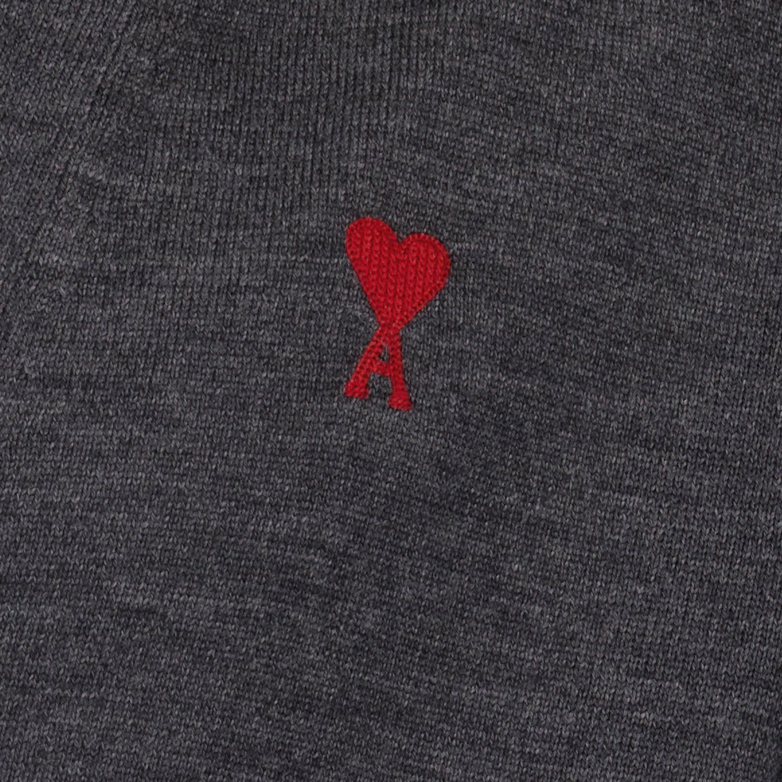 Malhas Cardigan Ami de Coeur Ami PARIS Cinza Homme