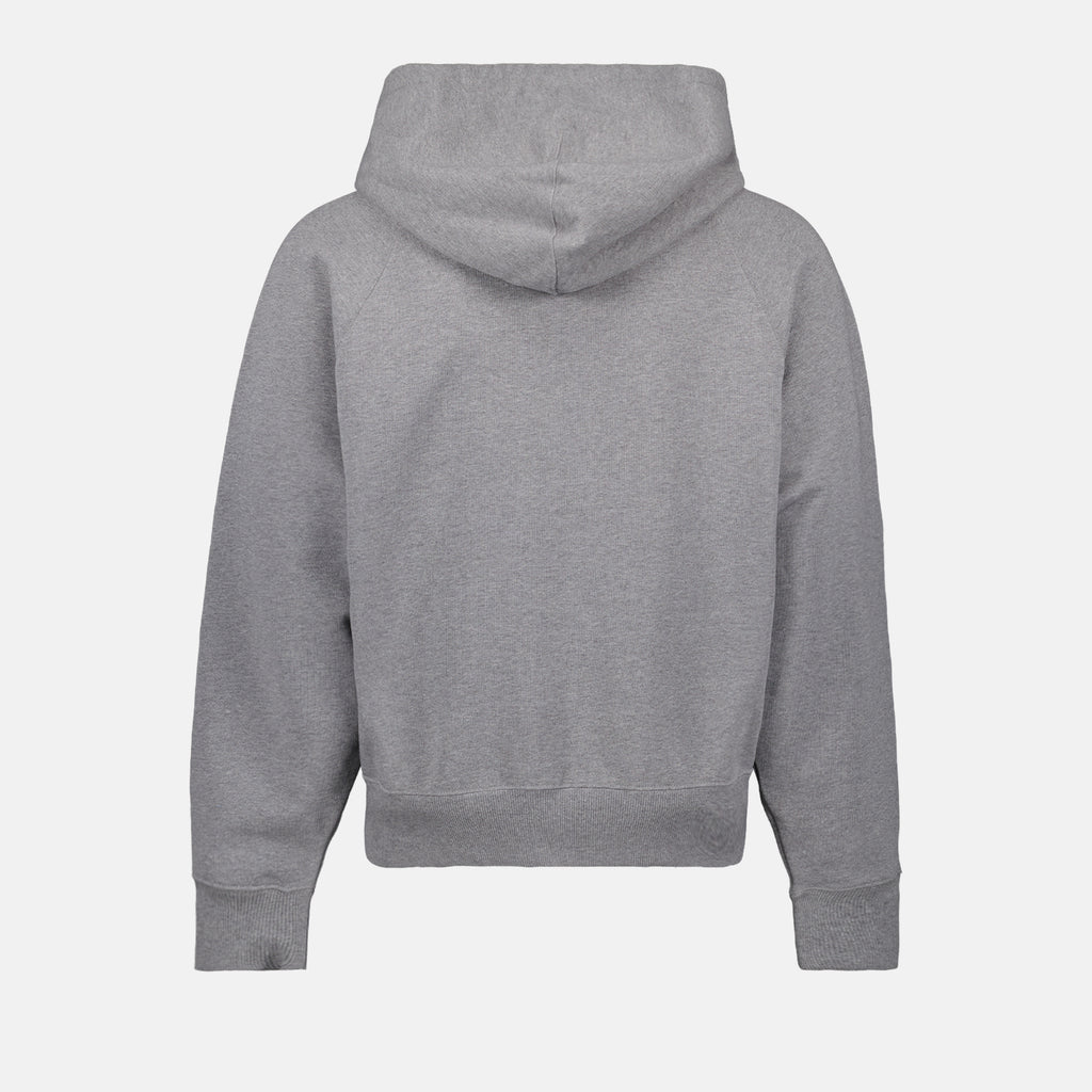 Sweatshirts Reißverschluss Sweatshirt Ami de Coeur Ami PARIS Grau Unisex