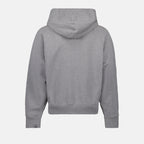 Sweatshirts Reißverschluss Sweatshirt Ami de Coeur Ami PARIS Grau Unisex