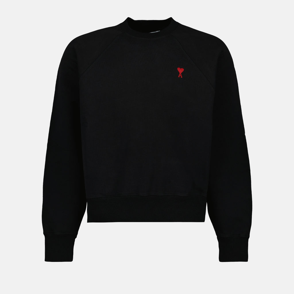 Sweatshirts Ami de Coeur Sweatshirt Ami PARIS Black Unisex